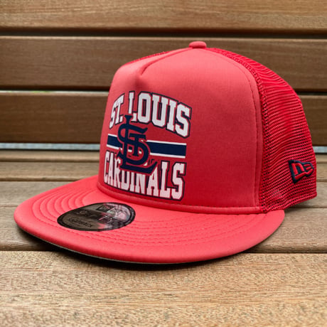海外限定 ニューエラ LogoTrucker 9Fifty カージナルス Cardinals トラッカーキャップ MLB