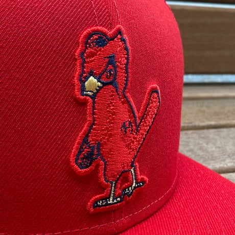 限定 NEWERA ニューエラ 59FIFTY スプリングトレーニング メッシュキャップ カージナルス