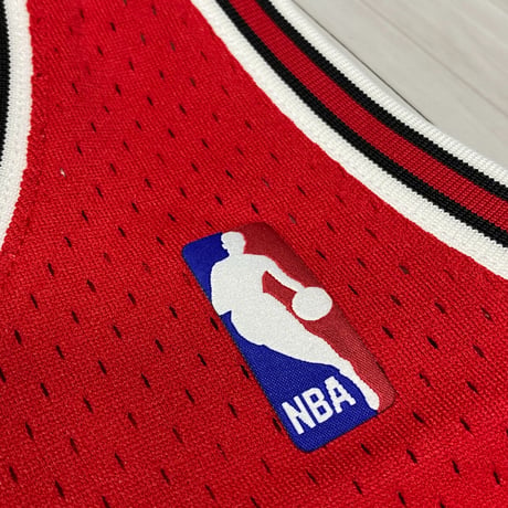 Mitchell&Ness NBA HWC シカゴ ブルズ Bulls スコッティピッペン PIPPEN ＃33 バスケシャツ ’03