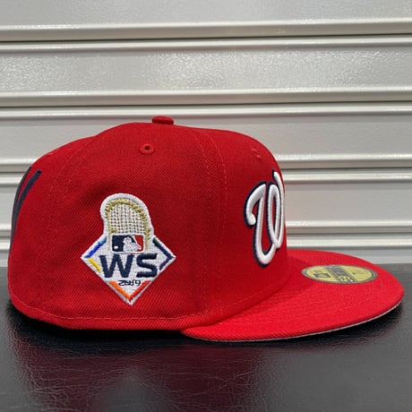 限定モデル 59FIFTY ニューエラ Newera プレスティージ Nationals ワシントン ナショナルズ MLB