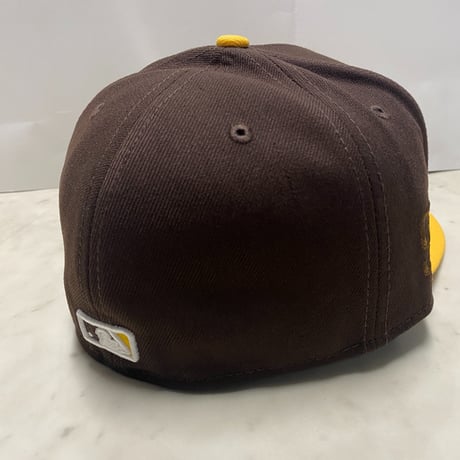 海外限定 NEWERA ニューエラ 59FIFTY Aフレーム SD Padres サンディエゴ パドレス Cartoon キャップ (23-16)