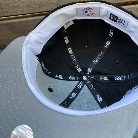 USA限定 NEWERA 59FIFTY ロサンゼルス ドジャース LA Dodgers コーデュロイ (15-33)