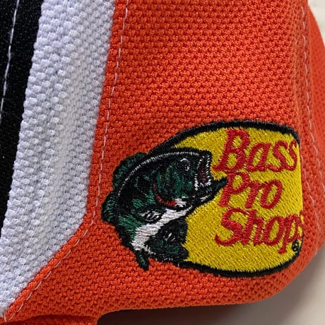 公式ライセンス NASCAR ナスカー Bass Pro Shops バスプロショップス ＃19 キャップ (Bps41)