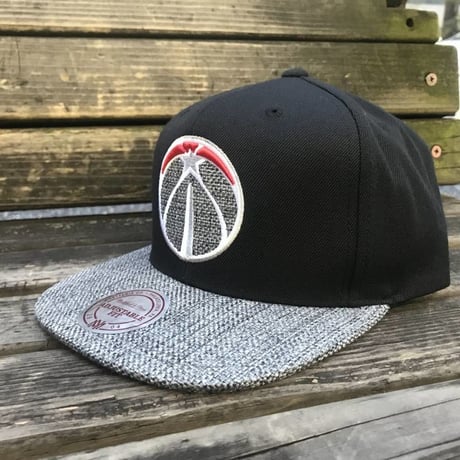 Mitchell&Ness ミッチェル&ネス NBA ワシントン ウィザーズ Wizards スナップバック キャップ