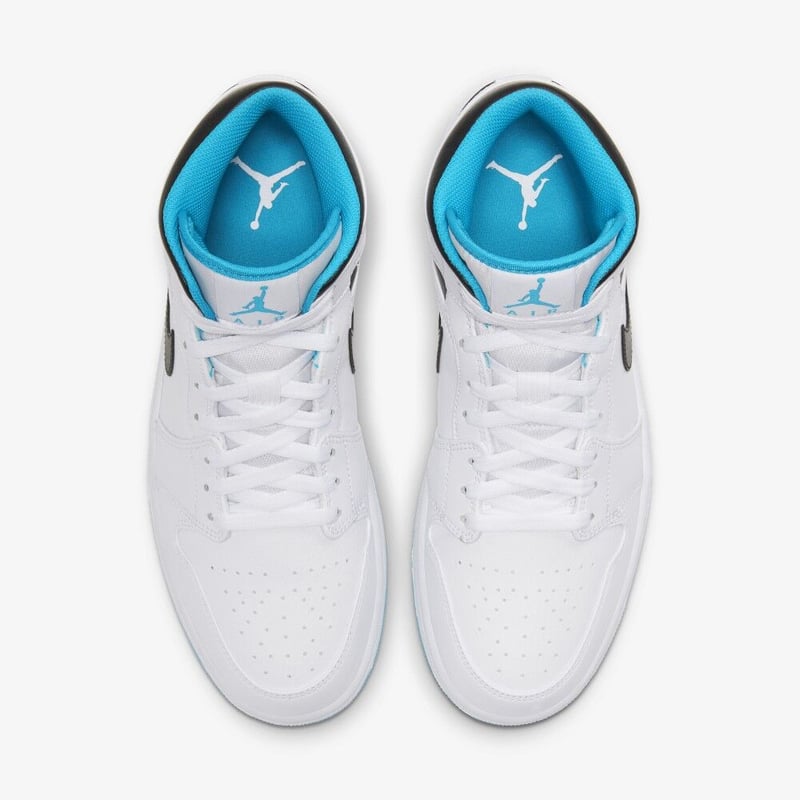 NIKE ナイキ AIR JORDAN1 MID エアジョーダン1 ミッドカット 白