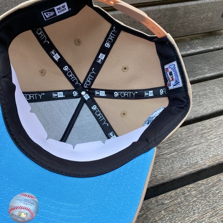 海外限定 Newera ニューエラ 9Forty Aフレーム NY Yankees ニューヨーク ヤンキース 27Times Champions キャップ (940-196)