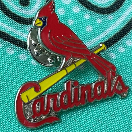 MLB 公式ライセンス製品 Amingo ピンズ Pins ピンバッチ Cardinals セントルイス カージナルス