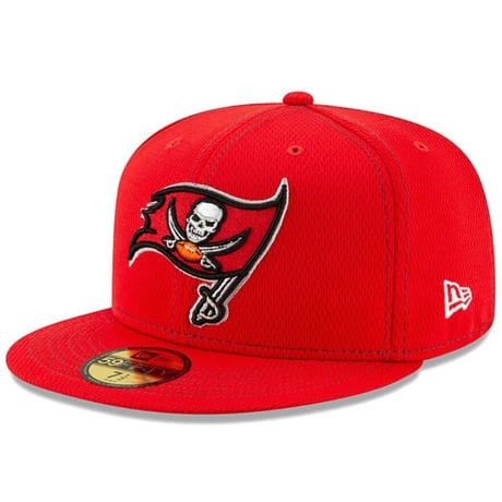 NFL 限定100周年記念 NEWERA ニューエラ 公式 Buccaneers バッカニアーズ 59Fifty キャップ