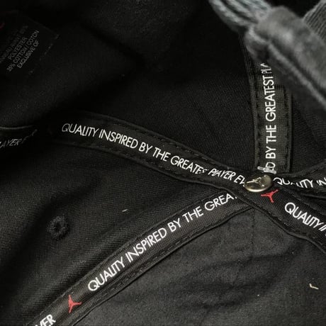 NIKE ナイキ JORDAN ジョーダン H86 ジャンプマン JUMPMAN ストラップバック ローキャップ 黒
