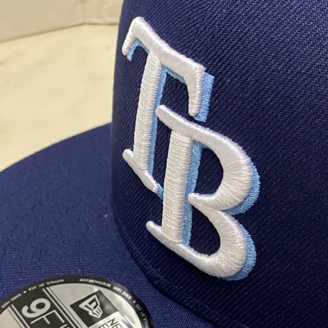 9FIFTY ニューエラ Newera タンパベイ レイズ TB Rays スナップバックキャップ OTC (950-166)