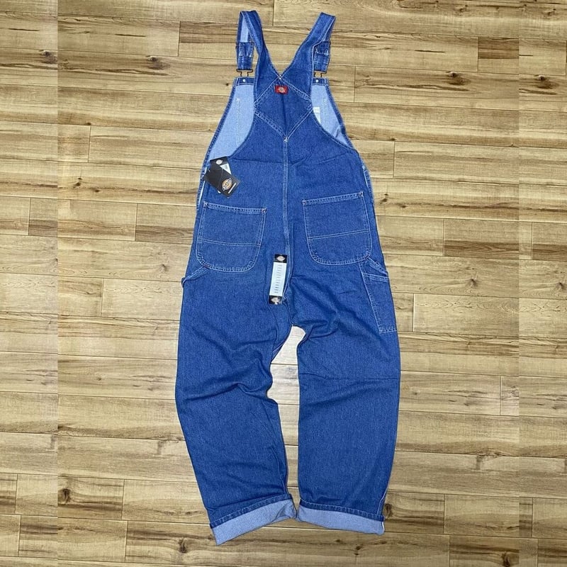 Dickies ディッキーズ Bib Overall オーバーオール ストーンウォッシュ