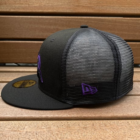 限定 NEWERA ニューエラ 59FIFTY スプリングトレーニング メッシュキャップ ROCKIES ロッキーズ
