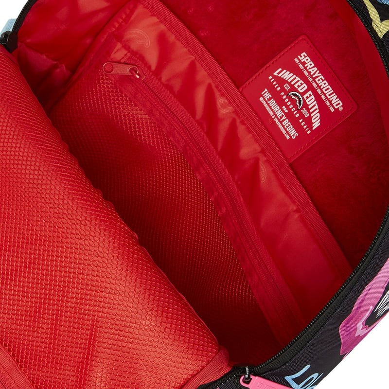 米国仕様 SPRAYGROUND グラフィティ ベア No Thx Gummygirl DLX