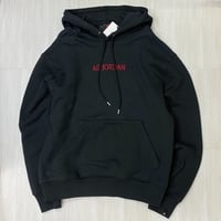NIKE ナイキ AIR JORDAN エア ジョーダン ヘビーウェイト プルオーバー パーカー 黒 (NKJH22)