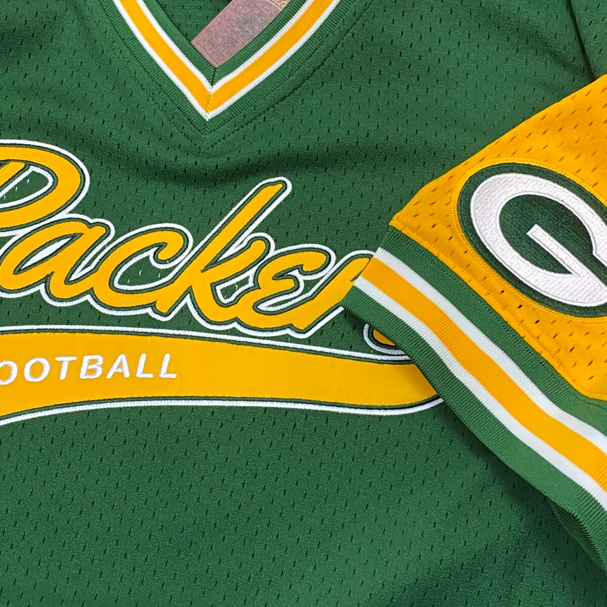 Mitchell&Ness グリーンベイ・パッカーズ ゲームシャツ
