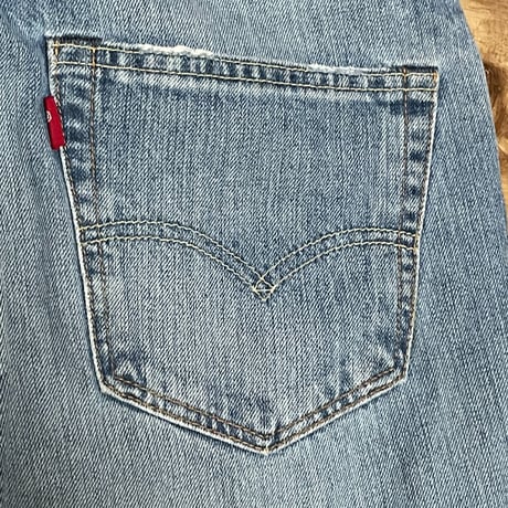 デッドストック 米国仕様 リーバイス Levi's リーバイ ストラウス Levi Strauss & Co 511TM W34 L34 (JNS202)