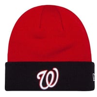 米国仕様 ニューエラ NEWERA ニット帽 ワシントン ナショナルズ MLB ベーシック ニットキャップ (Beanie115)