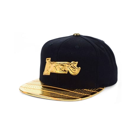 限定 Mitchell&Ness ミッチェル&ネス NBA ロサンゼルス LA レイカーズ Lakers DNA スナップバックキャップ