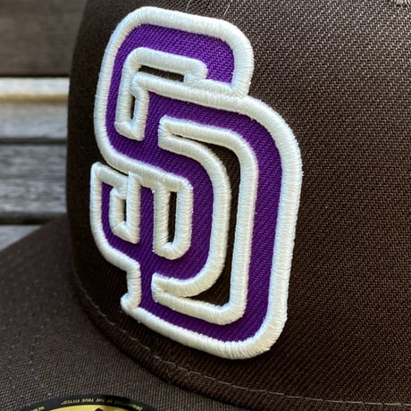 USA限定 ニューエラ SD Padres サンディエゴ パドレス MLB クーパーズタウン 59FIFTY (23-11)