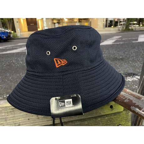 REDUX ニューエラ NEWERA デトロイト TIGERS タイガース バケットハット 紺 フリーサイズ MLB