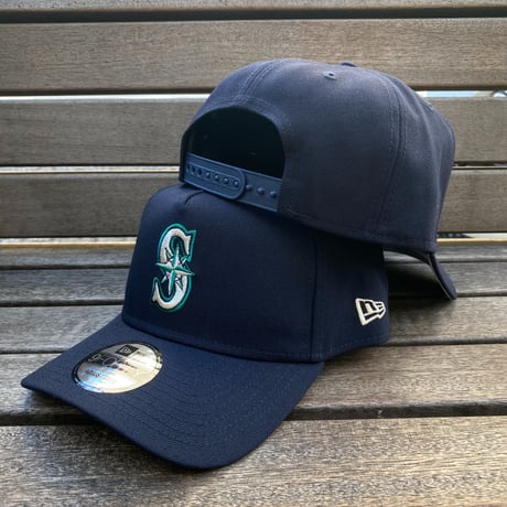USA仕様 Newera ニューエラ 9Forty Aフレーム Mariners シアトル マリナーズ OTC キャップ (940-27)