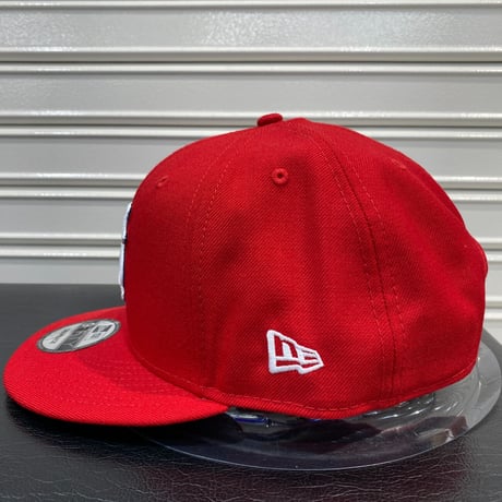 USA限定 Newera ニューエラ 9FIFTY アップサイドダウンロゴ スナップバック MLB カージナルス