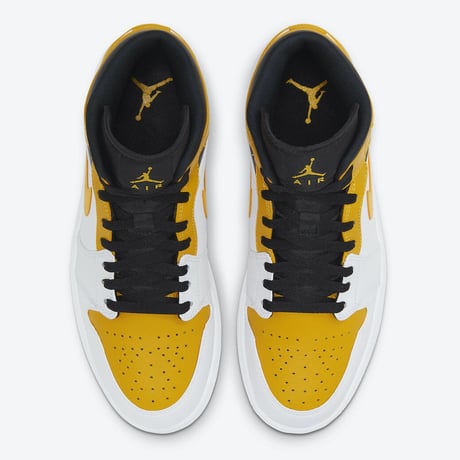 NIKE ナイキ AIR JORDAN1 MID エアジョーダン1 ミッドカット MID ユニバーシティゴールド