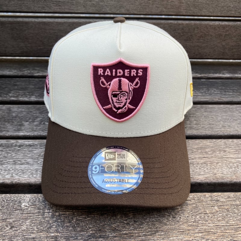 USA仕様 Newera ニューエラ NFL 9Forty Aフレーム LV Raiders