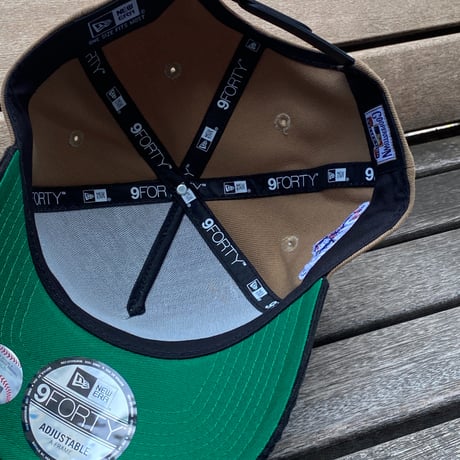 海外限定 Newera ニューエラ 9Forty A-Frame Aフレーム SD Padres パドレス 1998WS ワールドシリーズ キャップ (940-183)