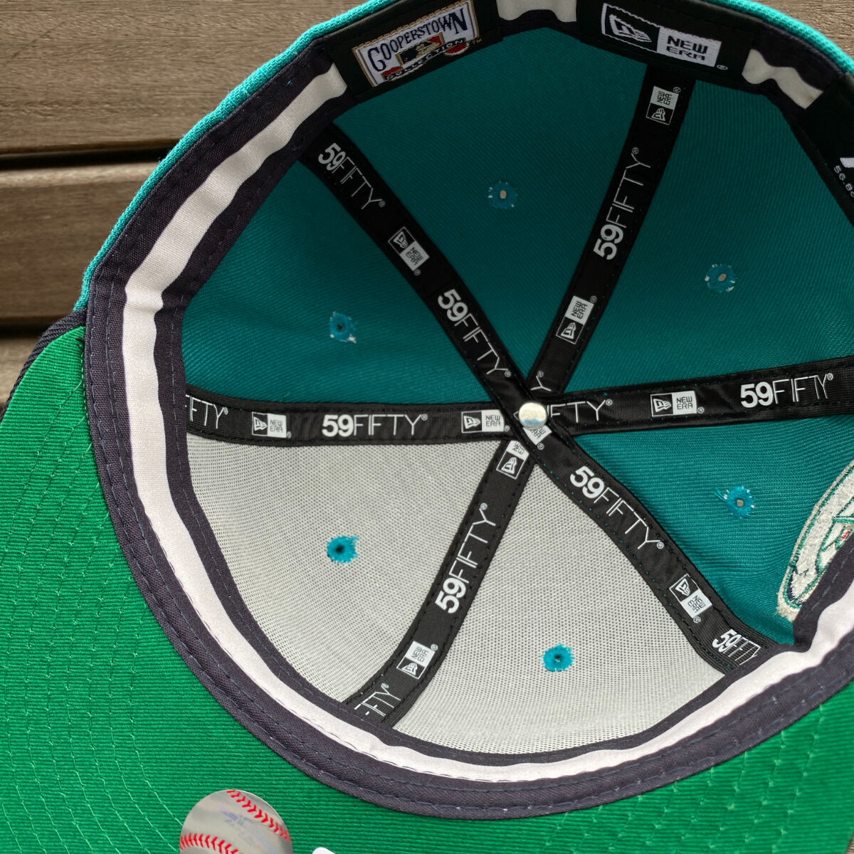 USA限定 Newera 59FIFTY シアトル マリナーズ Mariners クーパーズタ
