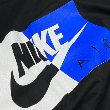 USAモデル NIKE ナイキ AIR ボックスロゴ 半袖 Tシャツ ブラック (NK3)
