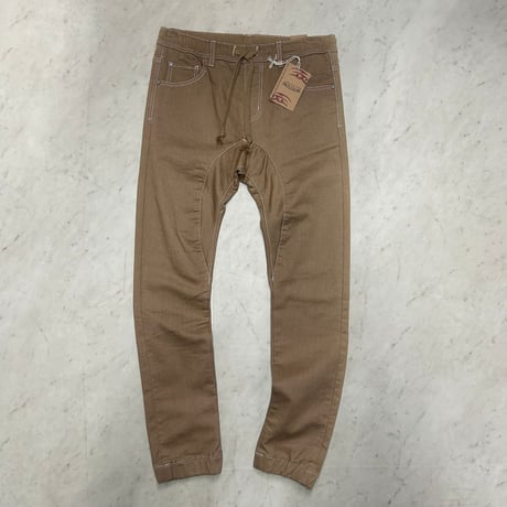 米国発 Original RAW オリジナル ロー Sarrouel サルエル ジョガーパンツ KHAKI (JNS78)