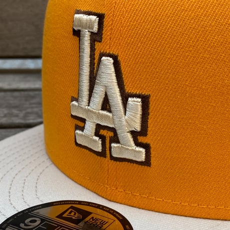 USA限定 9FIFTY ニューエラ MLB ロサンゼルス ドジャース Dodgers スナップバック (950-132)