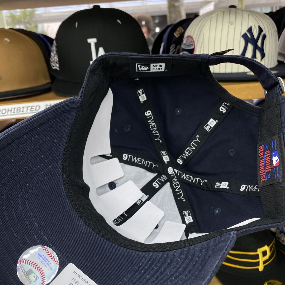 9Twenty ニューエラ NEWERA クリーブランド インディアンス 9Twenty ニューエラ NEWERA クリーブランド インディアンス