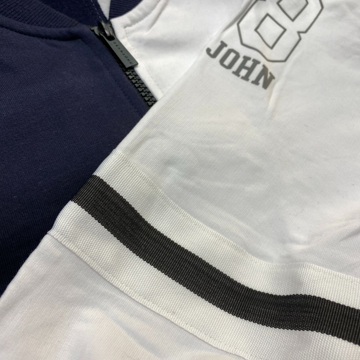 SEANJOHN ショーンジョン ジップアップ スウェット トラック SEANJOHN ショーンジョン ジップアップ スウェット トラック
