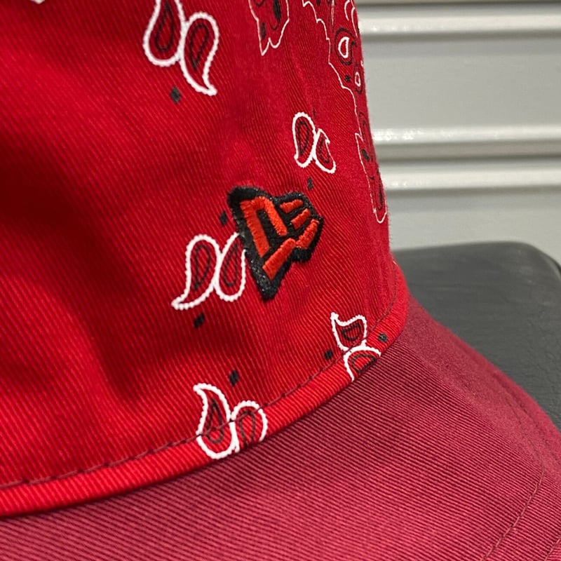 NEWERA ニューエラ ペイズリー バンダナ柄 BUCKET バケット