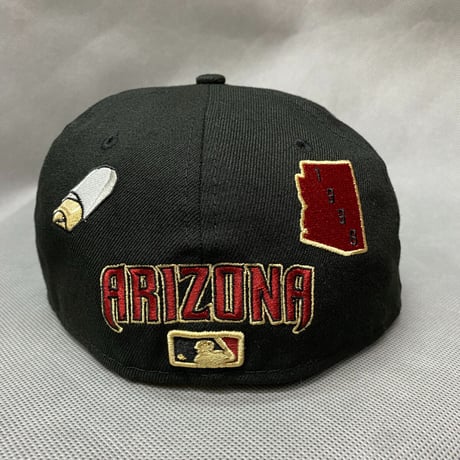 限定モデル NEWERA  DinamondBacks ダイヤモンドバックス MLB  AreaCode
