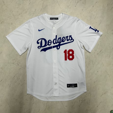 NIKE ナイキ LA Dodgers ロサンゼルス ドジャース 山本由伸 MLB リミテッドエディション ジャージー Home