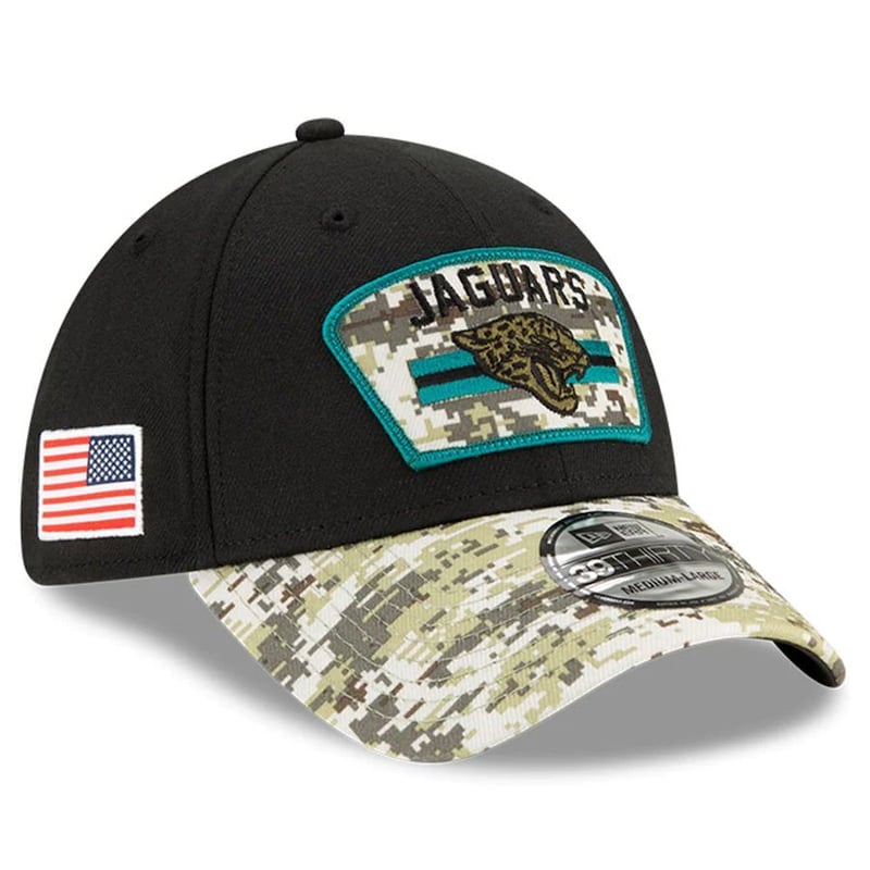 Newera ニューエラ NFL 39THIRTY ジャクソンビル ジャガーズ Jaguars