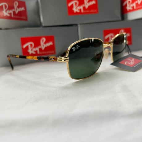 Ray-Ban レイバン Chromance Lenses クロマンスレンズ 偏光 サングラス ハバナイエロー RB3690 (0RB22)