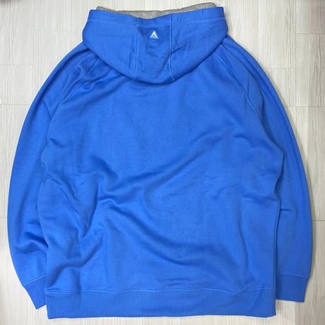 米国老舗ブランド Antigua ロサンゼルス ドジャース MLB コバルトブルー VICTORY HOODIE
