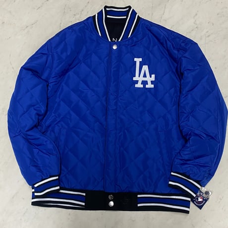 海外限定 JHデザイン LA Dodgers ドジャース MLB WSチャンピオンズ リバーシブル スタジャン
