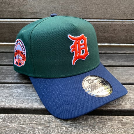 USA仕様 Newera ニューエラ 9Forty Aフレーム Tigers デトロイト タイガース 1912-1999 キャップ (940-317)