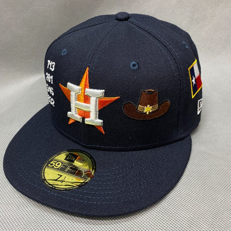 59fifty ヒューストン・アストロズ カスタムキャップ 7 1/4