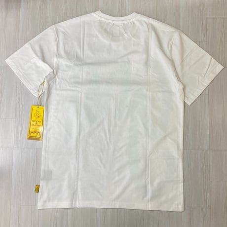 米国ブランド Bricks & Butter ブリックス＆バター 半袖 GOAT グラフィック Tシャツ 白