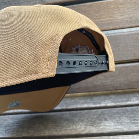海外限定 Newera ニューエラ NFL 9Forty Aフレーム LV Raiders レイダース 50th Anniv キャップ (940-103)