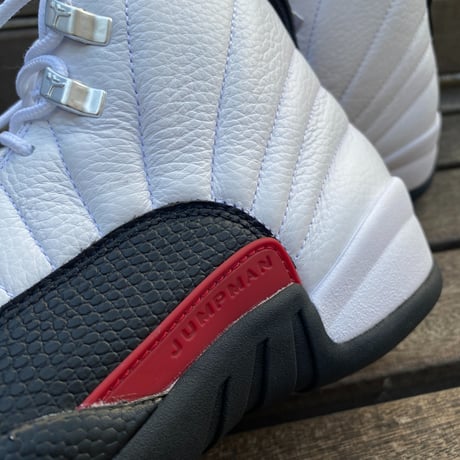 NIKE ナイキ AIR JORDAN12 RETRO エアジョーダン12 レトロ Red Taxi Flip タクシー (AJ122)