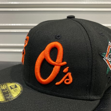 限定モデル 59FIFTY ニューエラ Newera プレスティージ Orioles ボルチモア オリオールズ MLB (3-6)