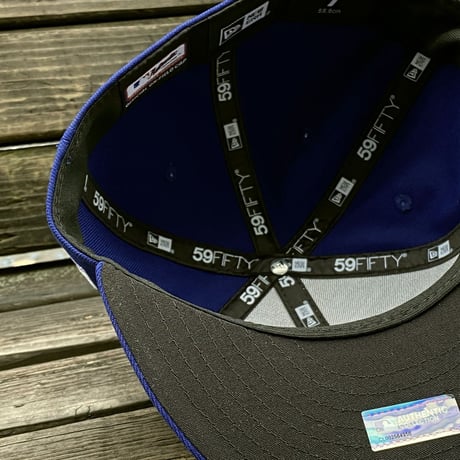 限定2020チャンピオンズ MLB 記念モデル Newera ロサンゼルス ドジャース Dodgers 59Fifty (15-2)