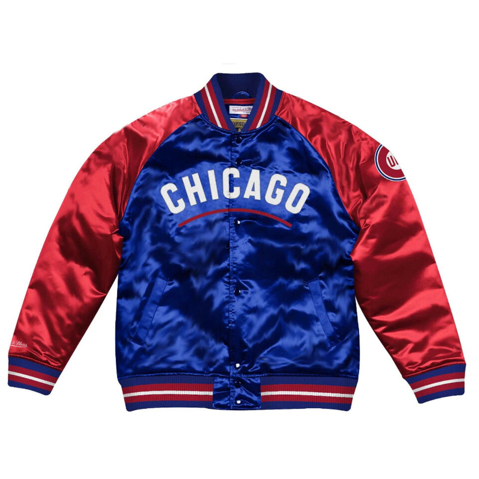ミッチェル&ネス Mitchell&Ness シカゴ カブス CUBS サテン ミッチェル&ネス Mitchell&Ness シカゴ カブス CUBS サテン